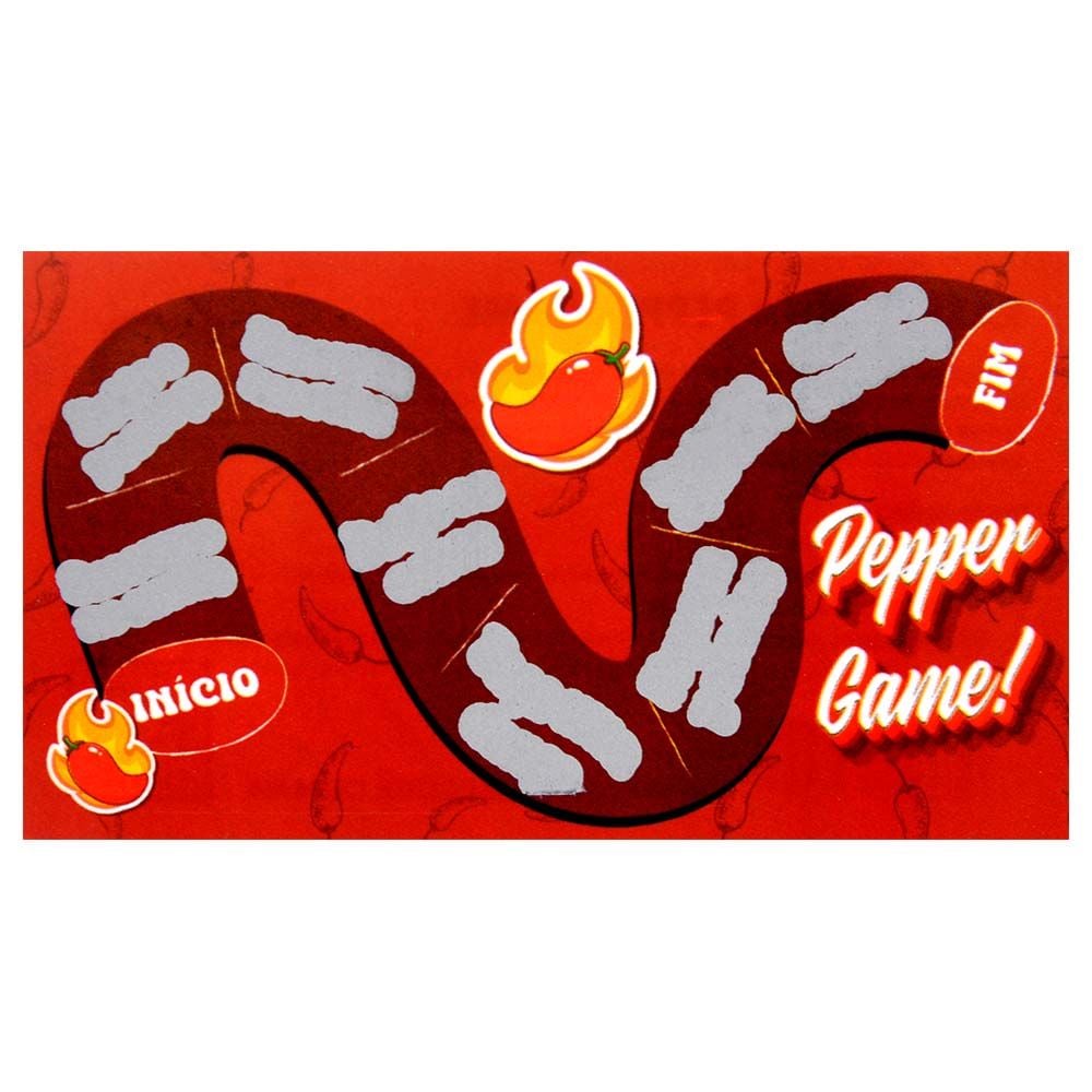 Raspadinha Pepper Game 01 Unidade Sensual Love — foto 5
