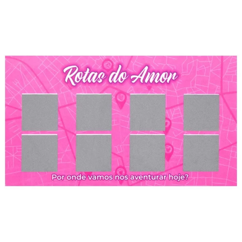 Raspadinha Rotas Do Amor 01 Unidade Sensual Love