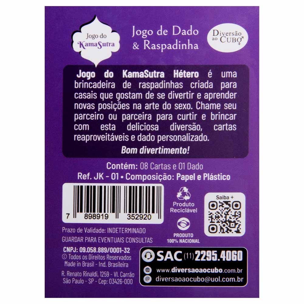 Jogo Raspadinha K4m4sutr4 Hétero Diversão Ao Cubo
