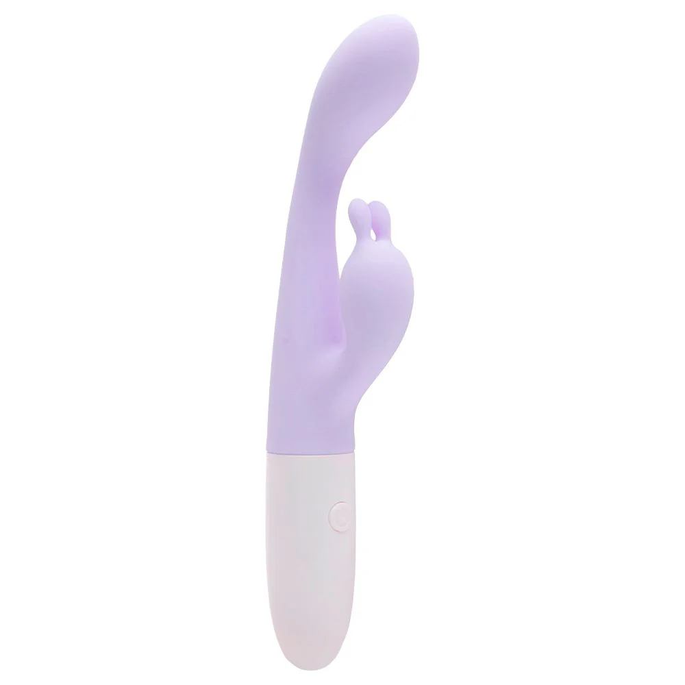 Vibrador Ponto G Rabbit com 10 intensidades lilás (PG186C) pilha — foto 2