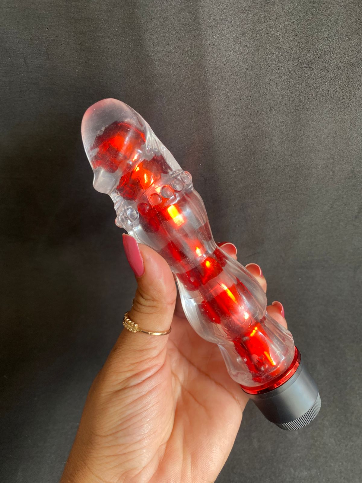 V1br4d0r Personal Drop Massageador Youvibe (PE011F) pilha