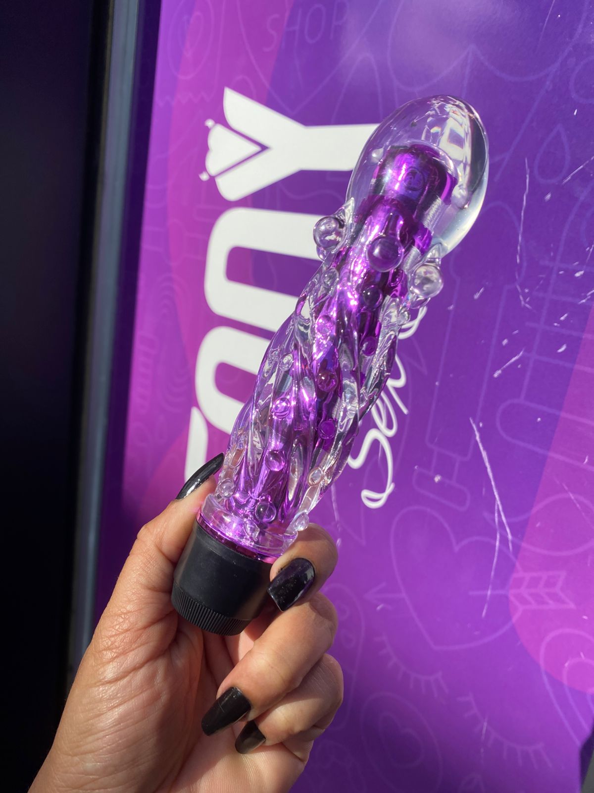 Fábio -V1br4d0r Personal com capa estimuladora- multivelocidades (PE011H) pilha