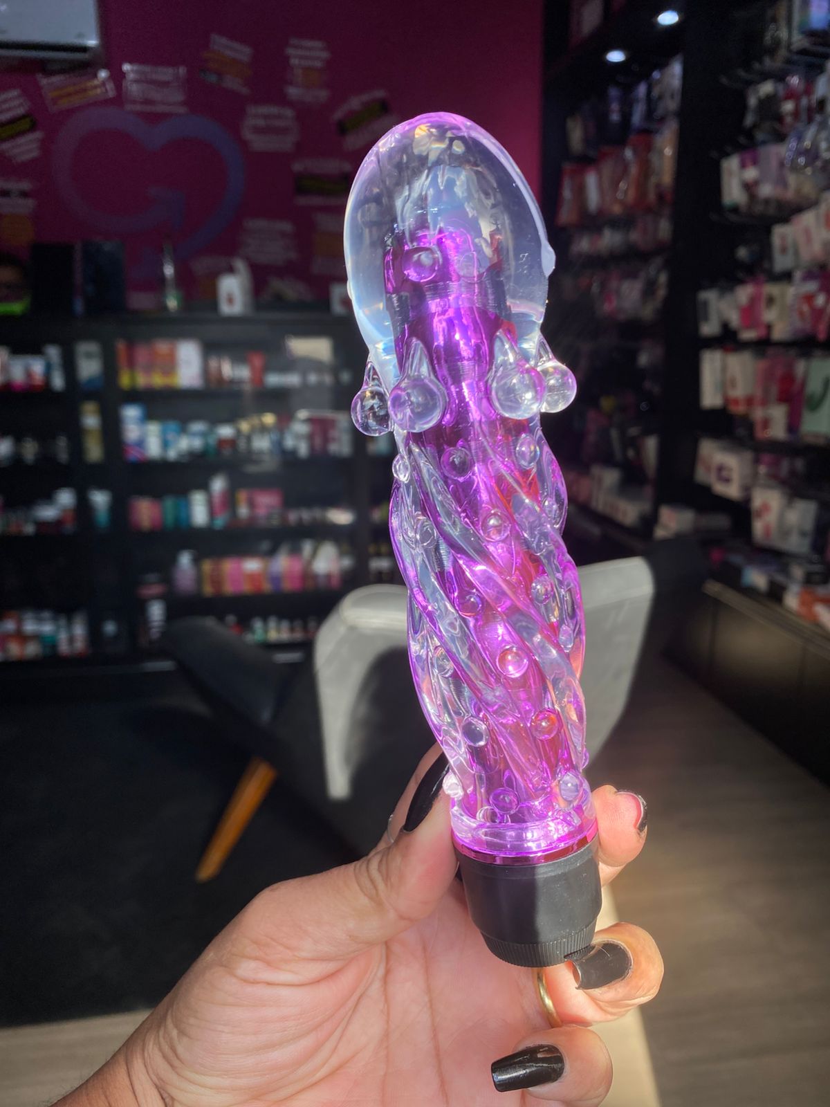 Fábio -V1br4d0r Personal com capa estimuladora- multivelocidades (PE011H) pilha