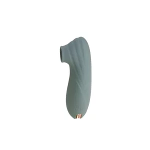 vibrador clitoriano por ondas de pressão 7 intensidades (2322L) verde
