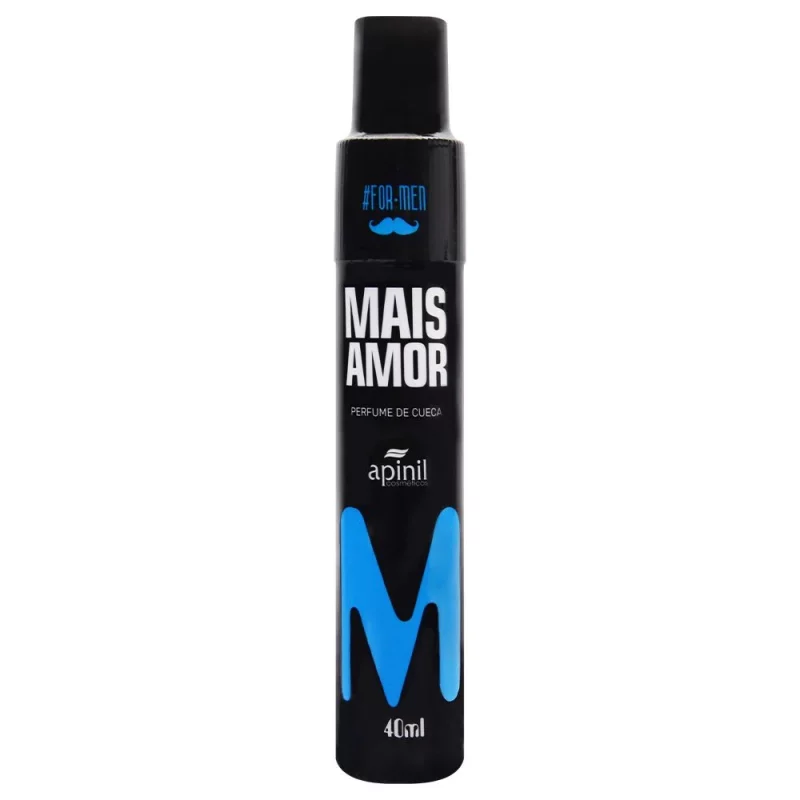 Perfume De Cueca Spray 40Ml ( mais amor ) - Apinil