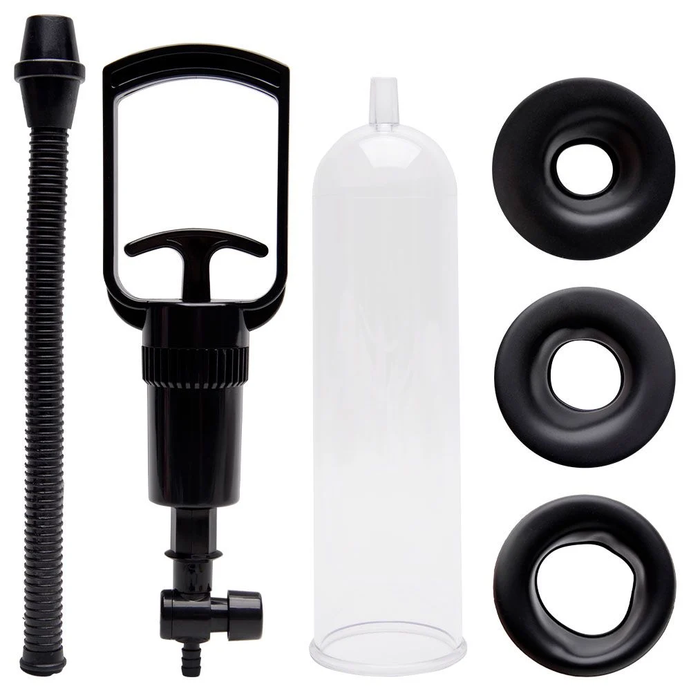 Bomba Peniana Manual Com 3 Aneis S3nsu4l Love (SS038)