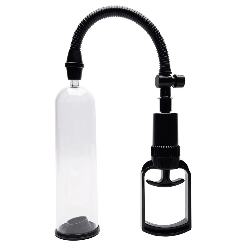 Bomba Peniana Manual Com 3 Aneis S3nsu4l Love (SS038)