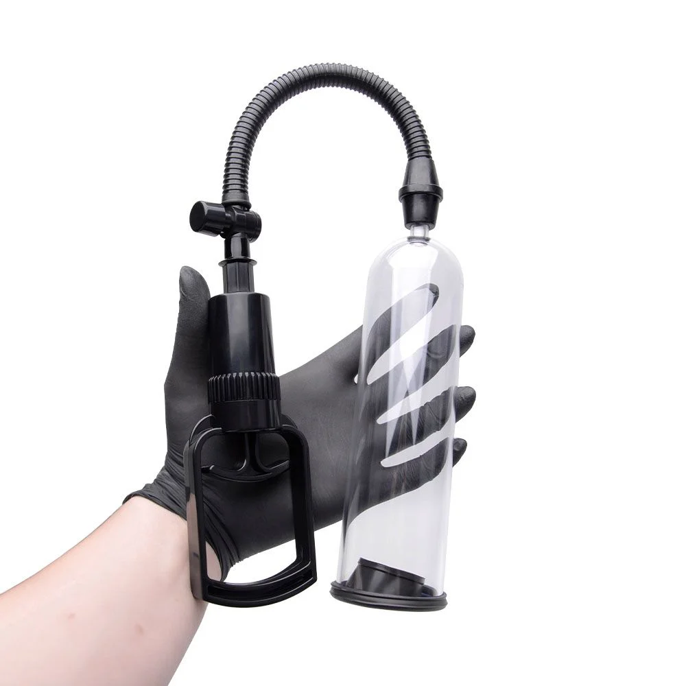 Bomba Peniana Manual Com 3 Aneis S3nsu4l Love (SS038)