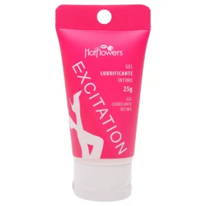 Excitation Excitante (ESQUENTA) Bisnaga Rosa 25G Hot Flowers