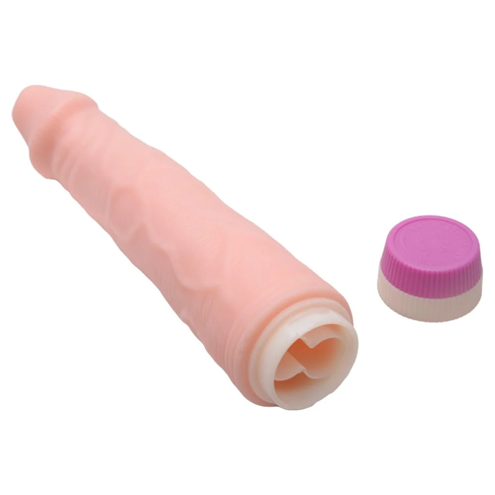 P3n1s V1br4d0r 22 X 4cm D1ld0 2 Baile (6628) bege