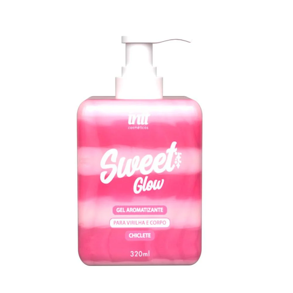Sweet Glow Hidratante Beijável 320ml - Intt