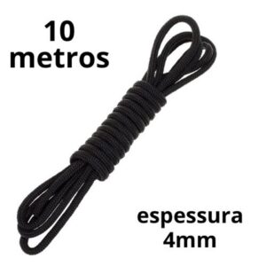 Corda Sado 10 metros (Fina 4mm) - Bondage
