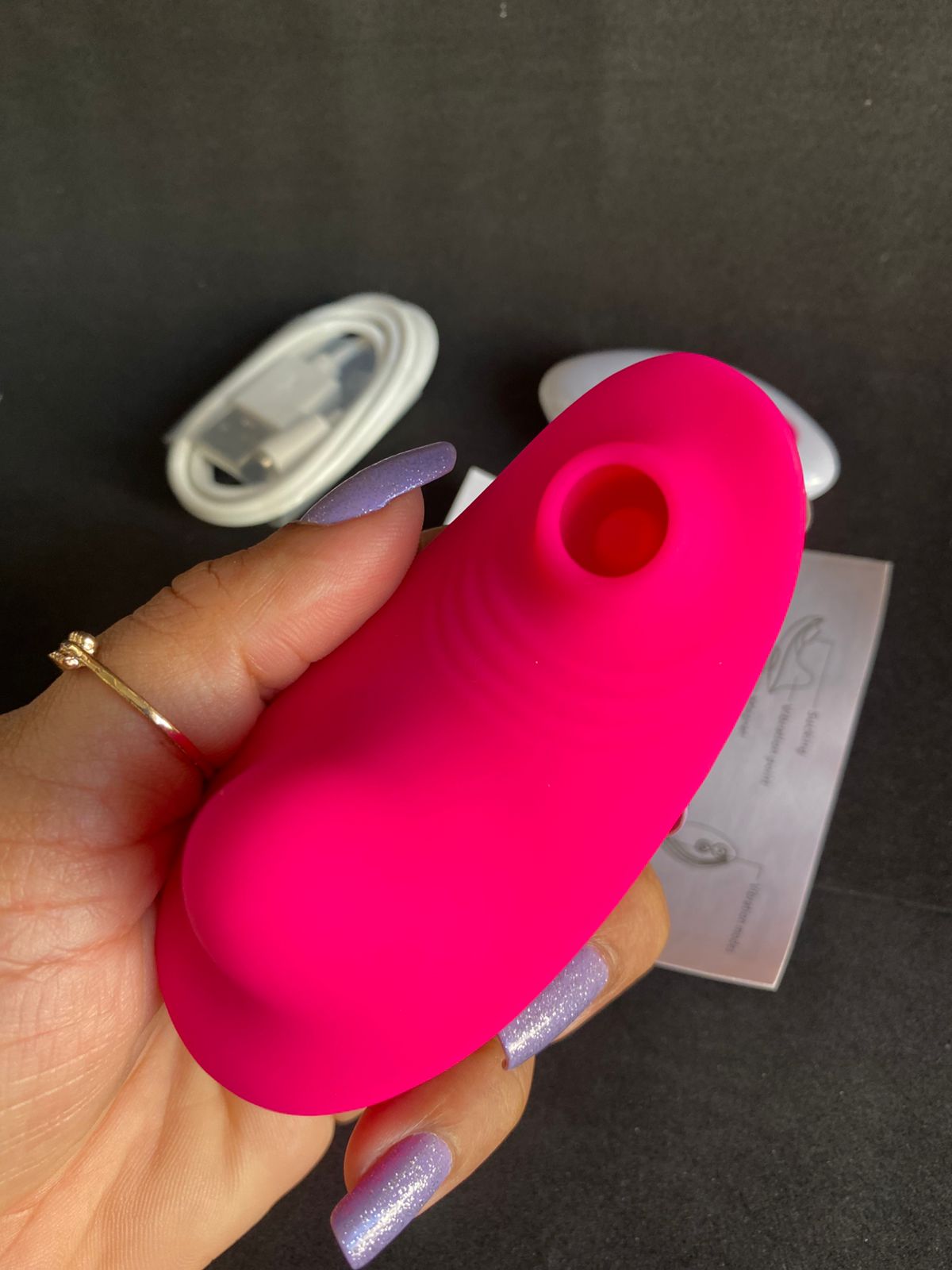 V1br4d0r de calcinha com controle sem fio 10 intensidades (2834) pink