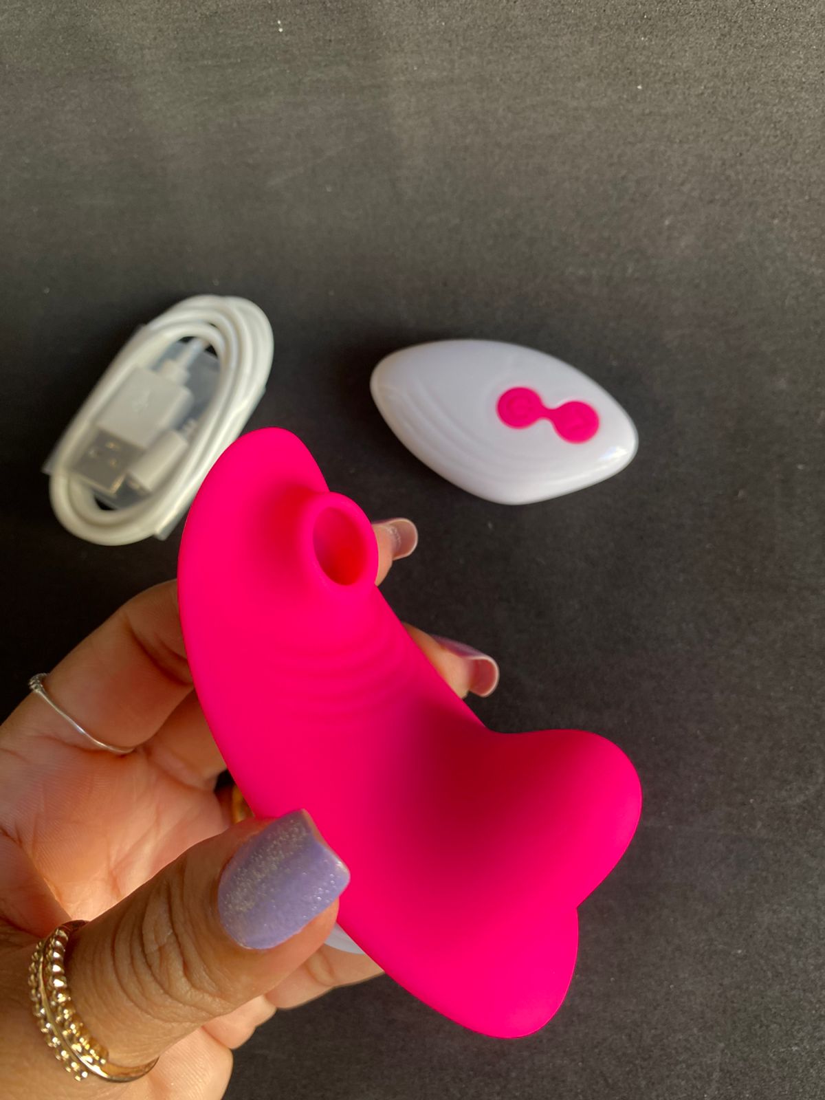 V1br4d0r de calcinha com controle sem fio 10 intensidades (2834) pink