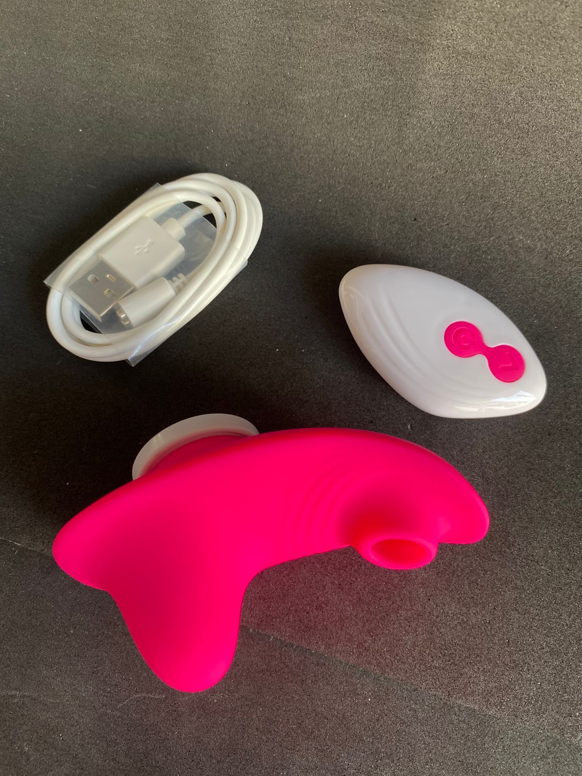 V1br4d0r de calcinha com controle sem fio 10 intensidades (2834) pink