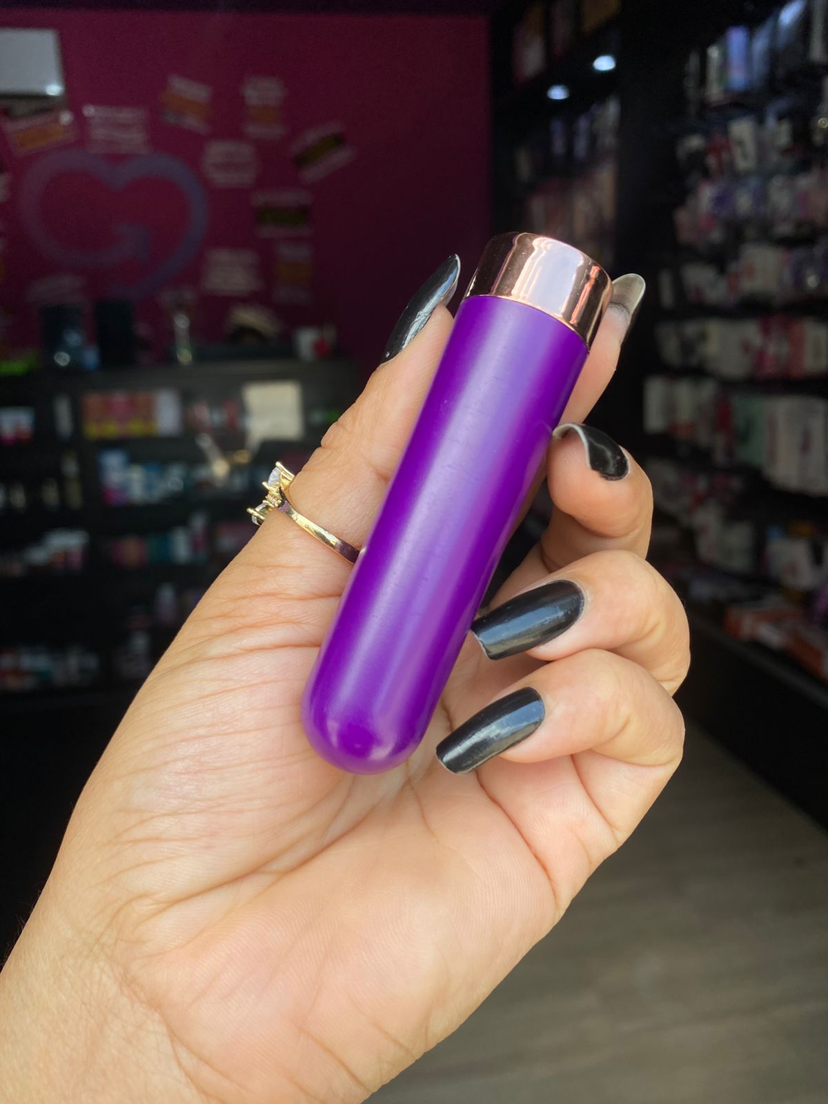 Bull3t -Cápsula V1br4t0r14 lisa com 10 intensidades (MV117) Recarregável