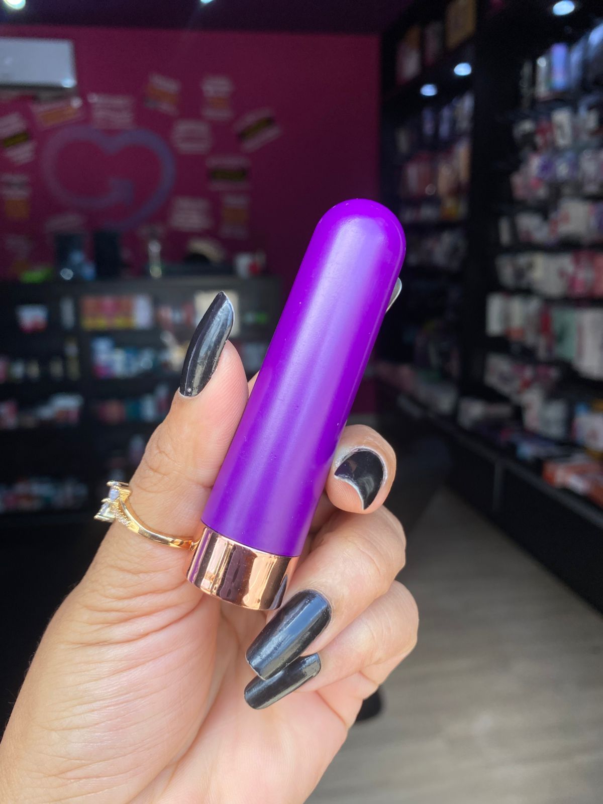 Bull3t -Cápsula V1br4t0r14 lisa com 10 intensidades (MV117) Recarregável