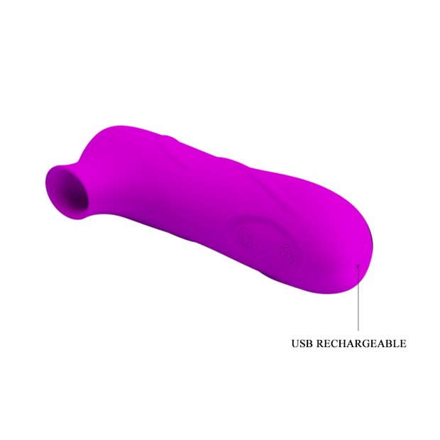 Estimulador de Clitóris Vibração e Sucção - Romance - Pretty Love (5576) roxo — foto 6