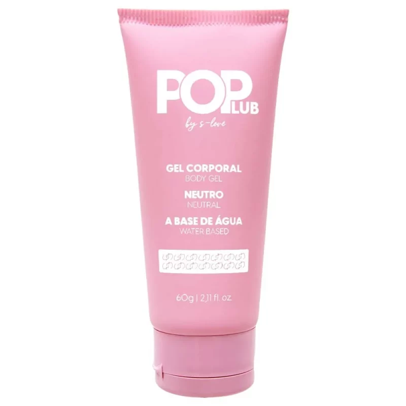 Pop Lub Lubrificante Neutro 60G Sensual Love