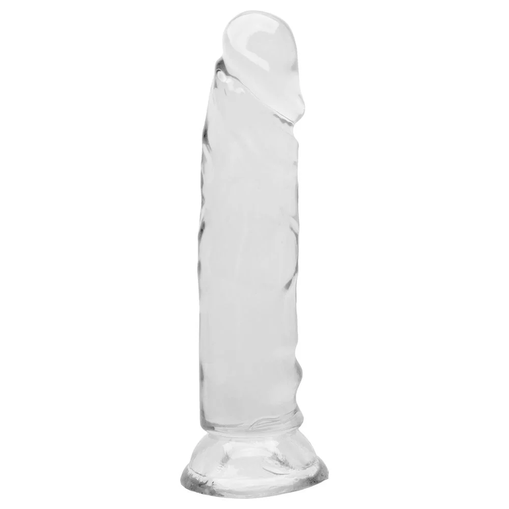 Pênis Realístico Transparente 14,8 X 3Cm (8226) transparente