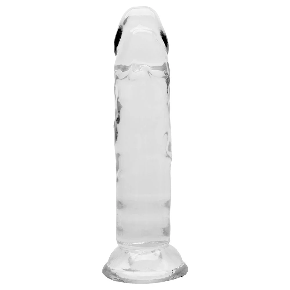 Pênis Realístico Transparente 14,8 X 3Cm (8226) transparente — foto 2