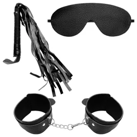 Kit Sado Erótico Chibata Bandage 4 peças (8612) preto
