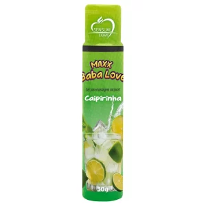 Maxx Baba Love Gel Beijável 30G Sensual Love (CAIPIRINHA)