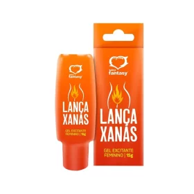 Lança Xanas Gel Excitante Feminino15g (esquenta) Sexy Fantasy