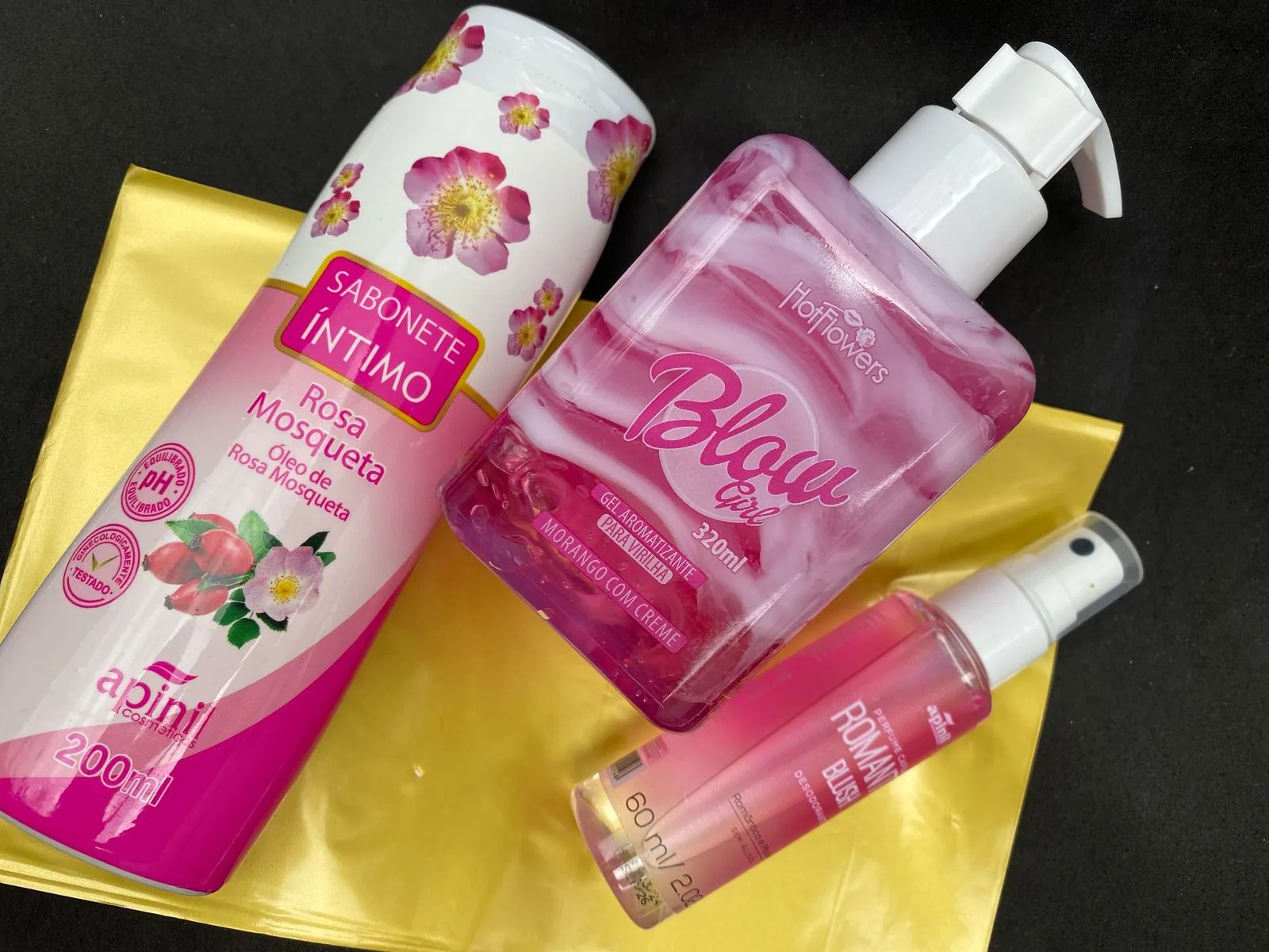 Kit Você Sempre Cheirosa🌸
