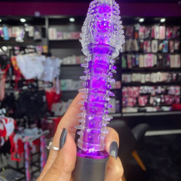 Fernando -vibrador Personal com Capa Texturizada- multivelocidade (PE011) pilha