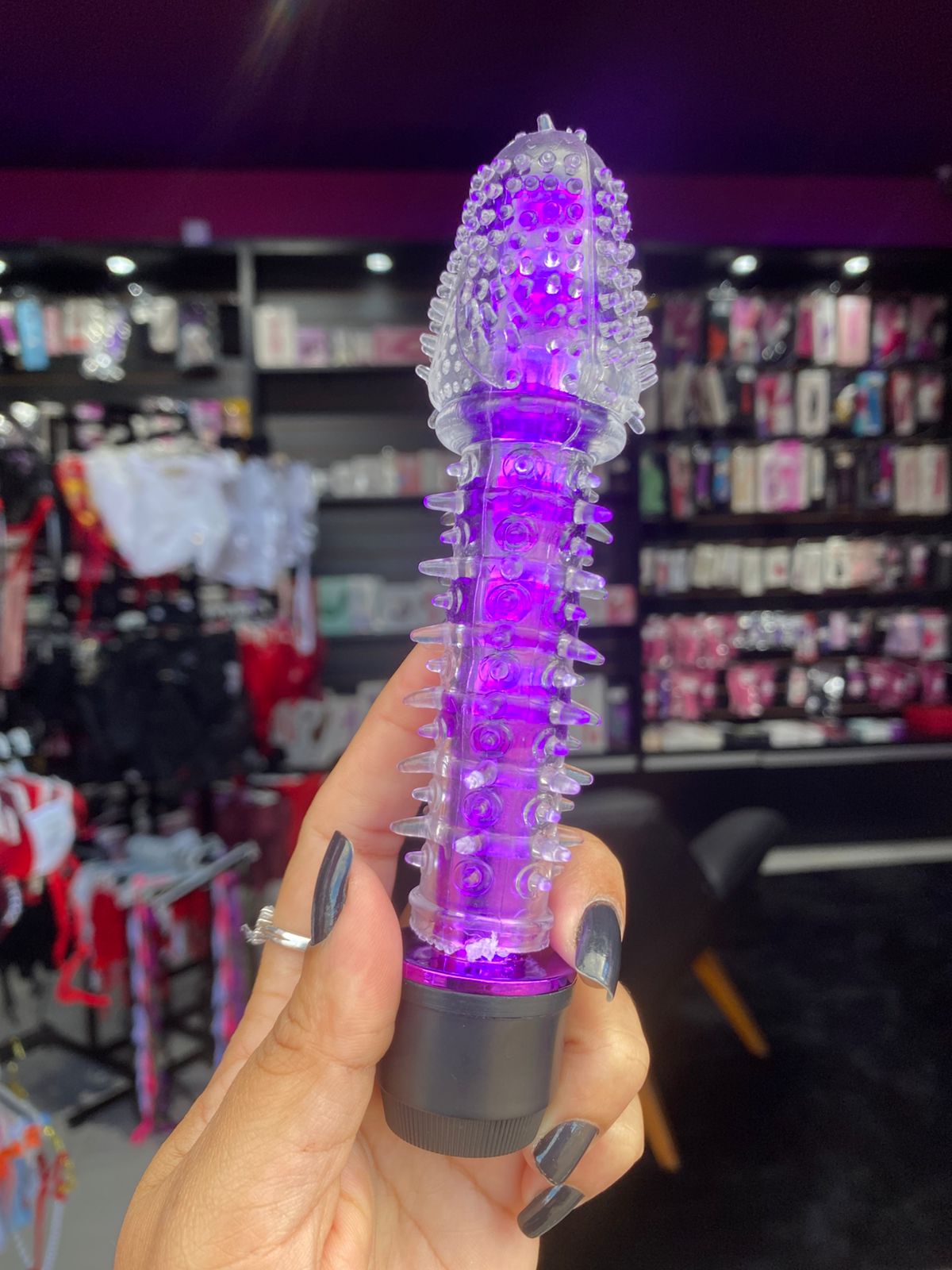 Fernando -vibrador Personal com Capa Texturizada- multivelocidade (PE011) pilha — comprar com embalagem discreta na iFody