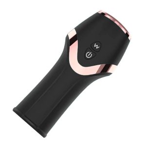 masturbador masculino com 12 intensidades (9932) preto
