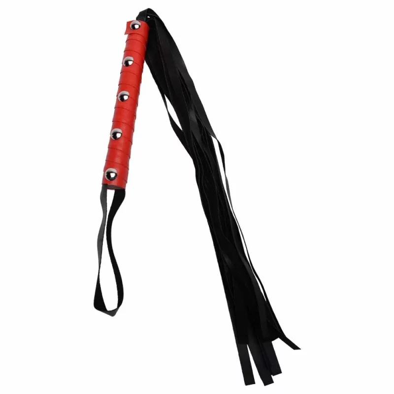 Chicote Luxo Bondage 59Cm (8292) vermelho