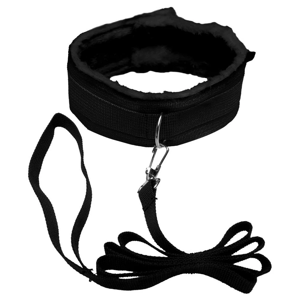 Kit Sado Bondage Preto 7 Itens (8115) preto — foto 7