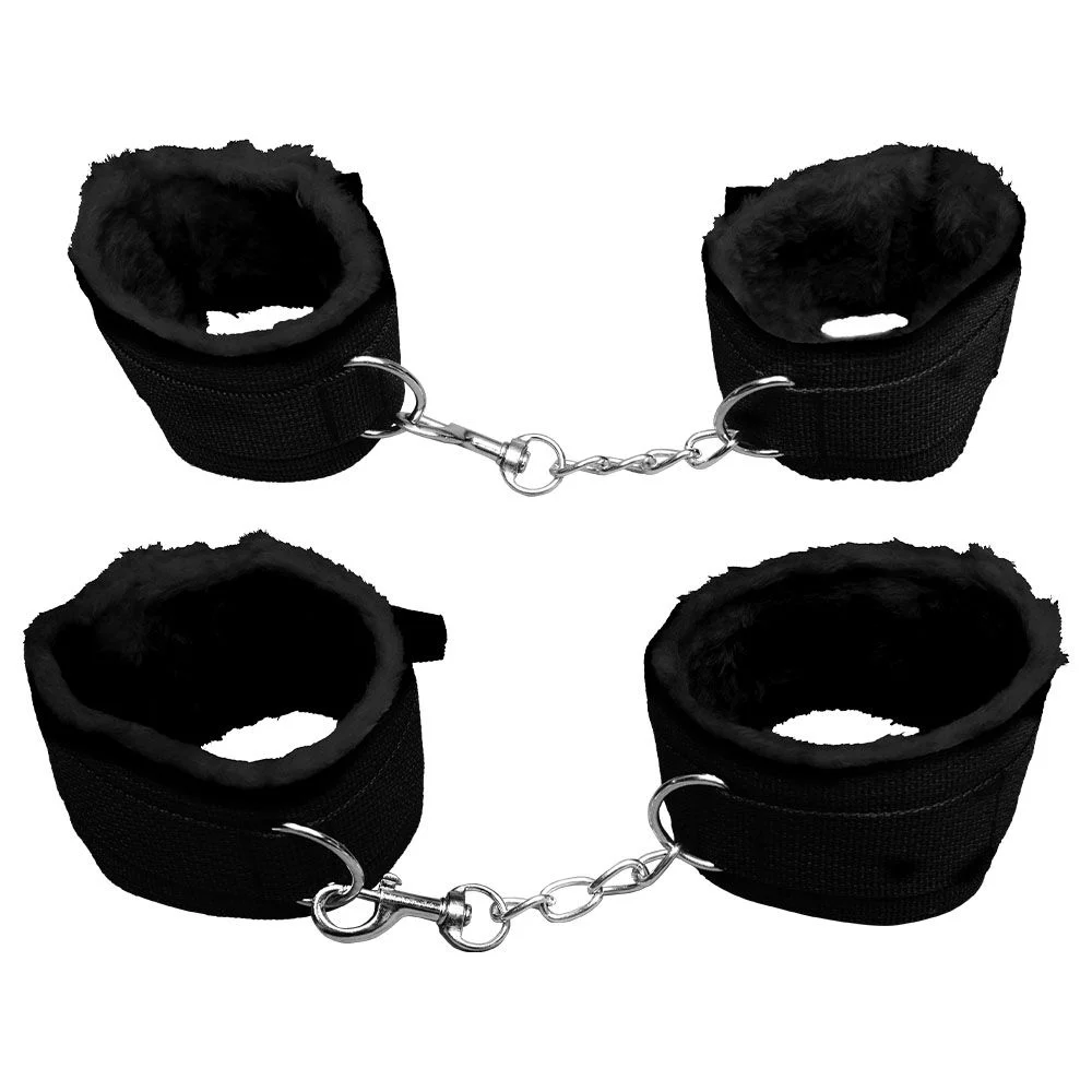 Kit Sado Bondage Preto 7 Itens (8115) preto — foto 6