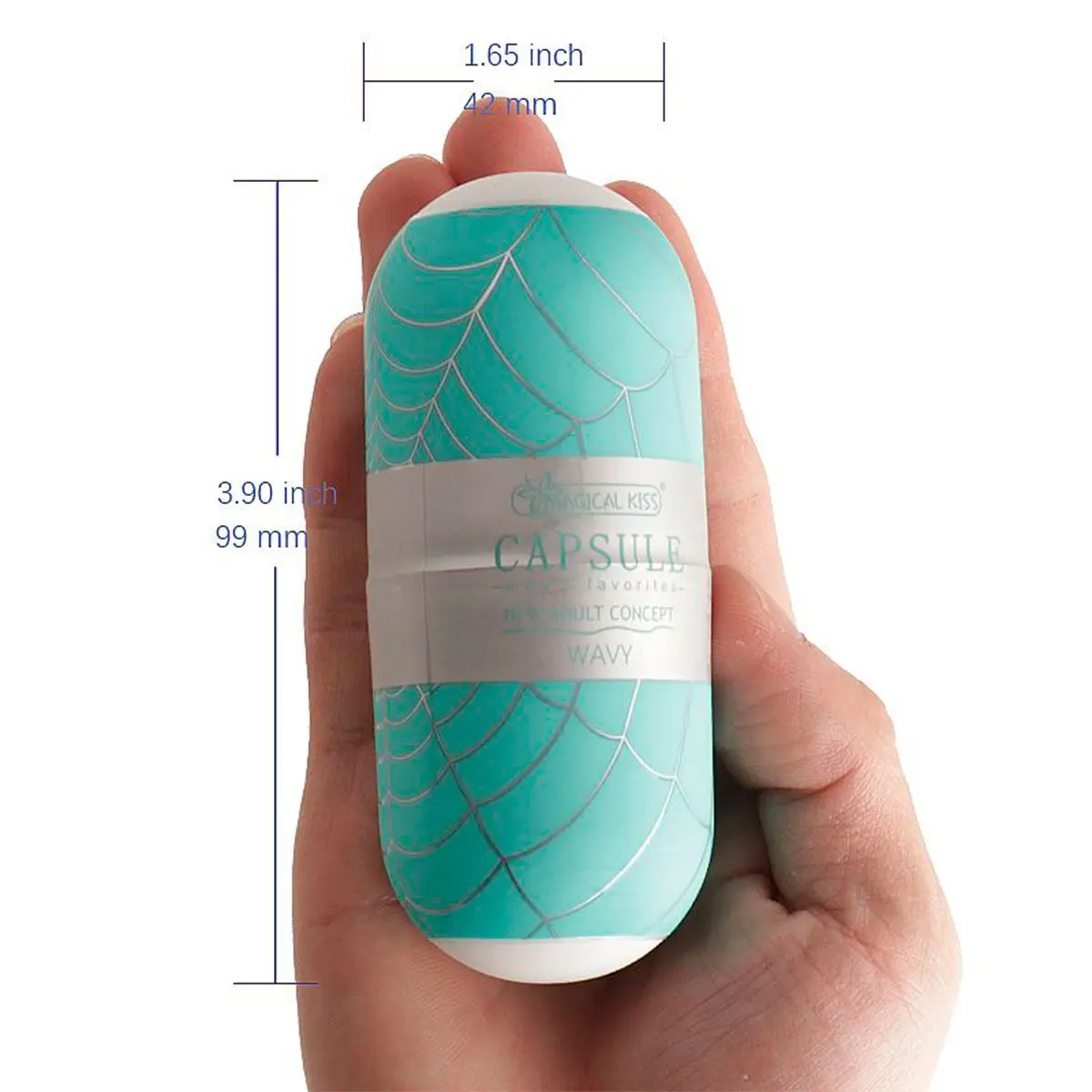 Capsule Egg M4sturb4d0r Magical Kiss – wavy