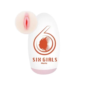 MASTURBADOR SIX GIRLS EGG CYBERSKIN (marta)