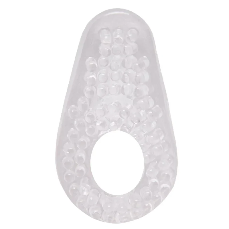 Anel Estimulador Simples Silicone La Pimienta (l638) transparente