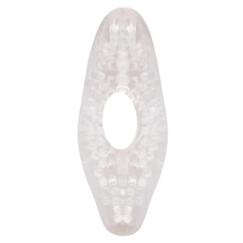 Anel Estimulador Duplo Silicone La Pimienta (l642) transparente