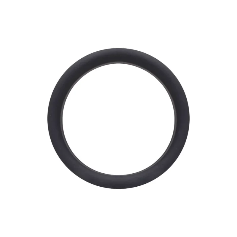 Anel Peniano Preto Silicone (7306) preto