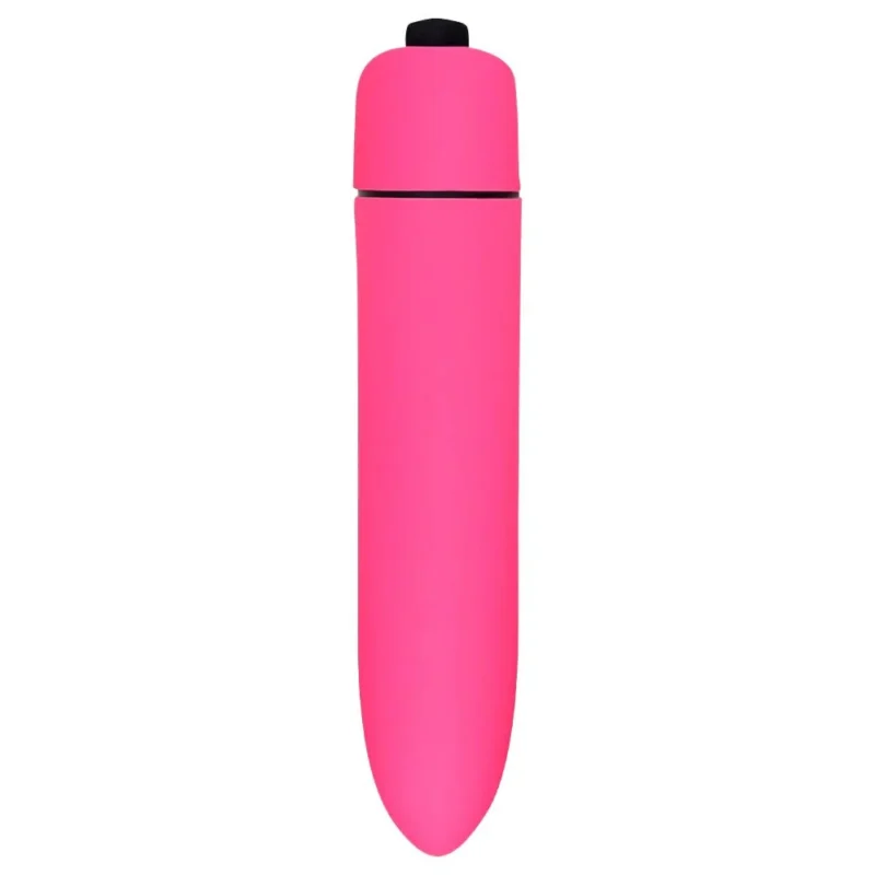 Bullet -Cápsula clitoriana aveludada- 01 intensidade (6572) pilha