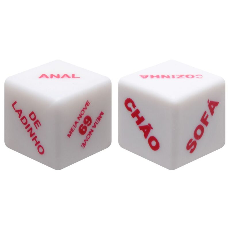 Dados Do Amor Hot Unissex Duplo Diversão Ao Cubo