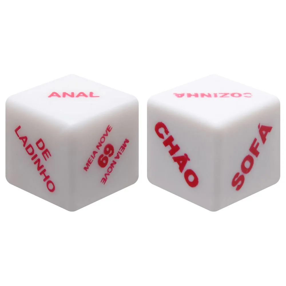 Dados Do Amor Hot Unissex Duplo Diversão Ao Cubo
