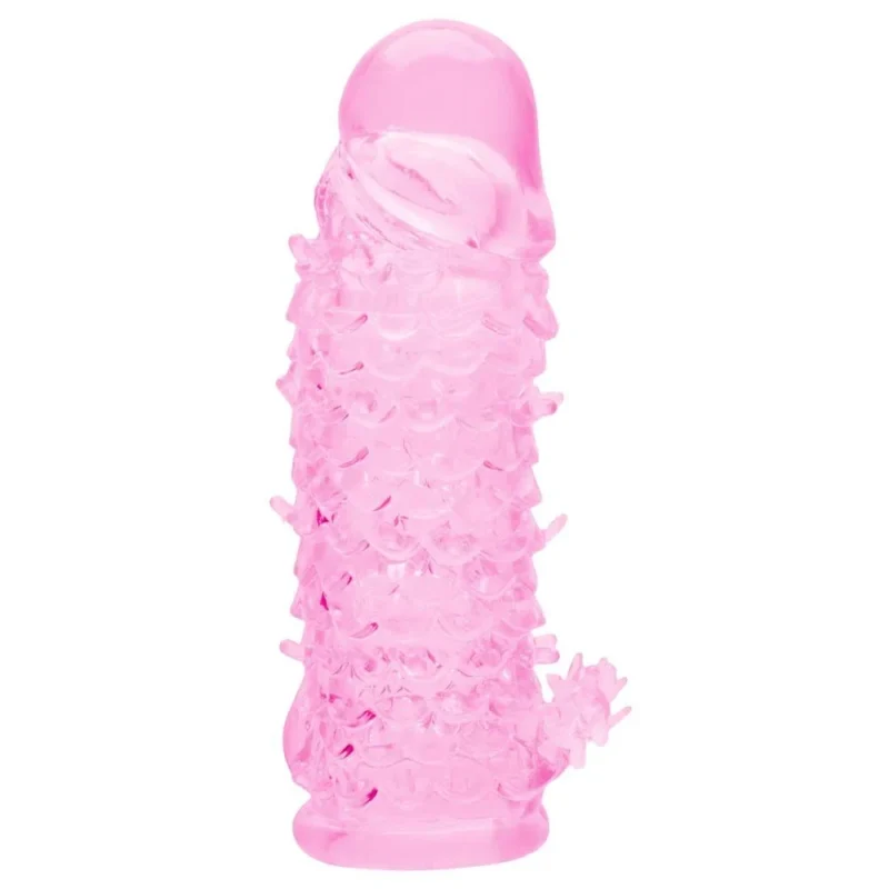 Capa Peniana Texturizada Estimuladora (1026) rosa