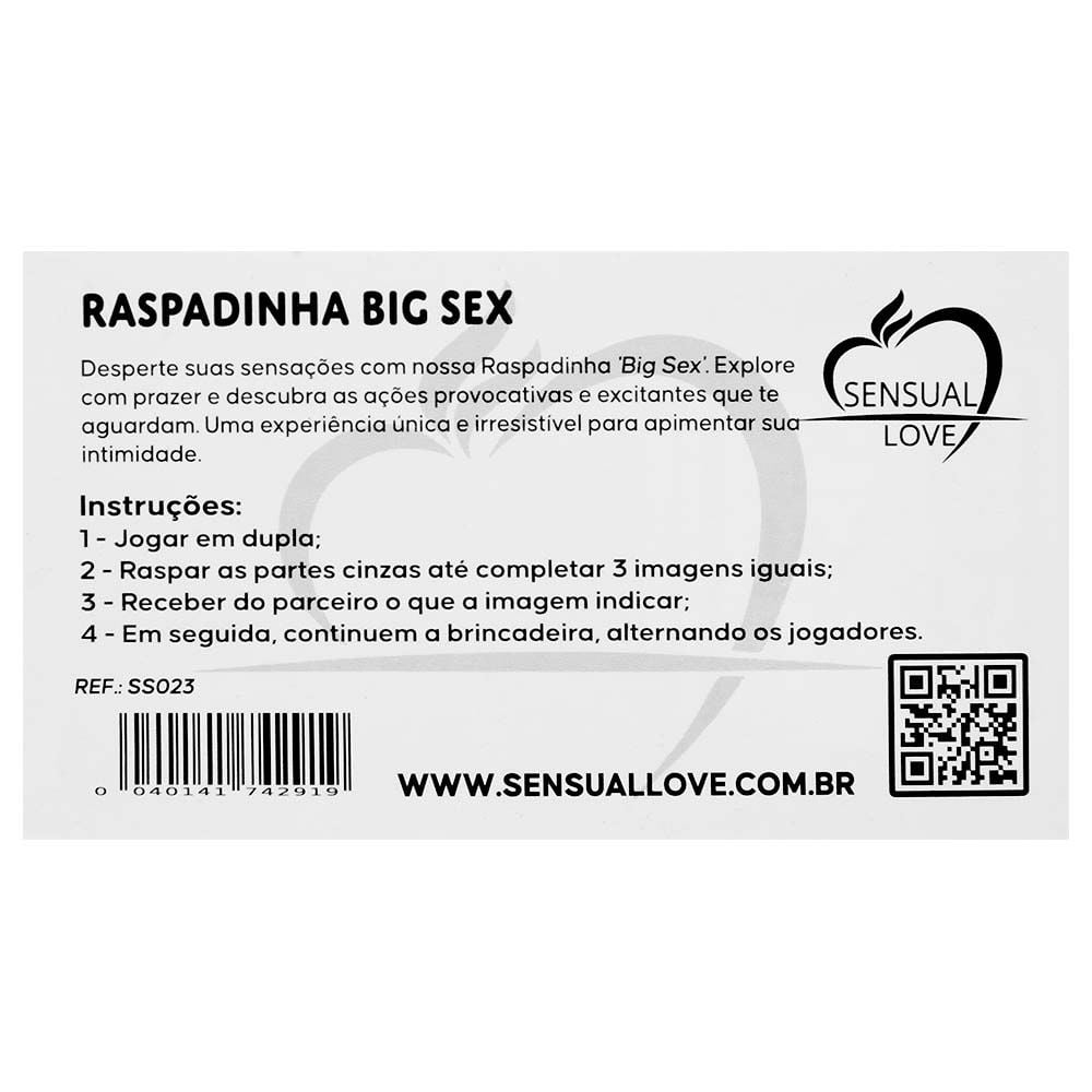 Raspadinha Big Sex 1 Unidade — foto 8