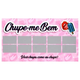 Raspadinha Chupe-Me Bem 1 unidade