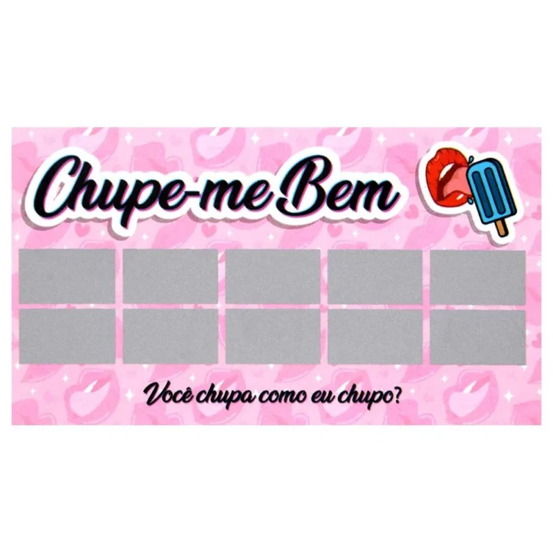 Raspadinha Chupe-Me Bem 1 unidade