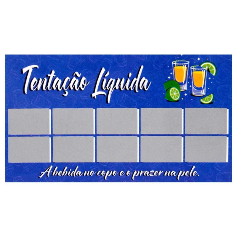 Raspadinha Tentação Líquida 1 unidade