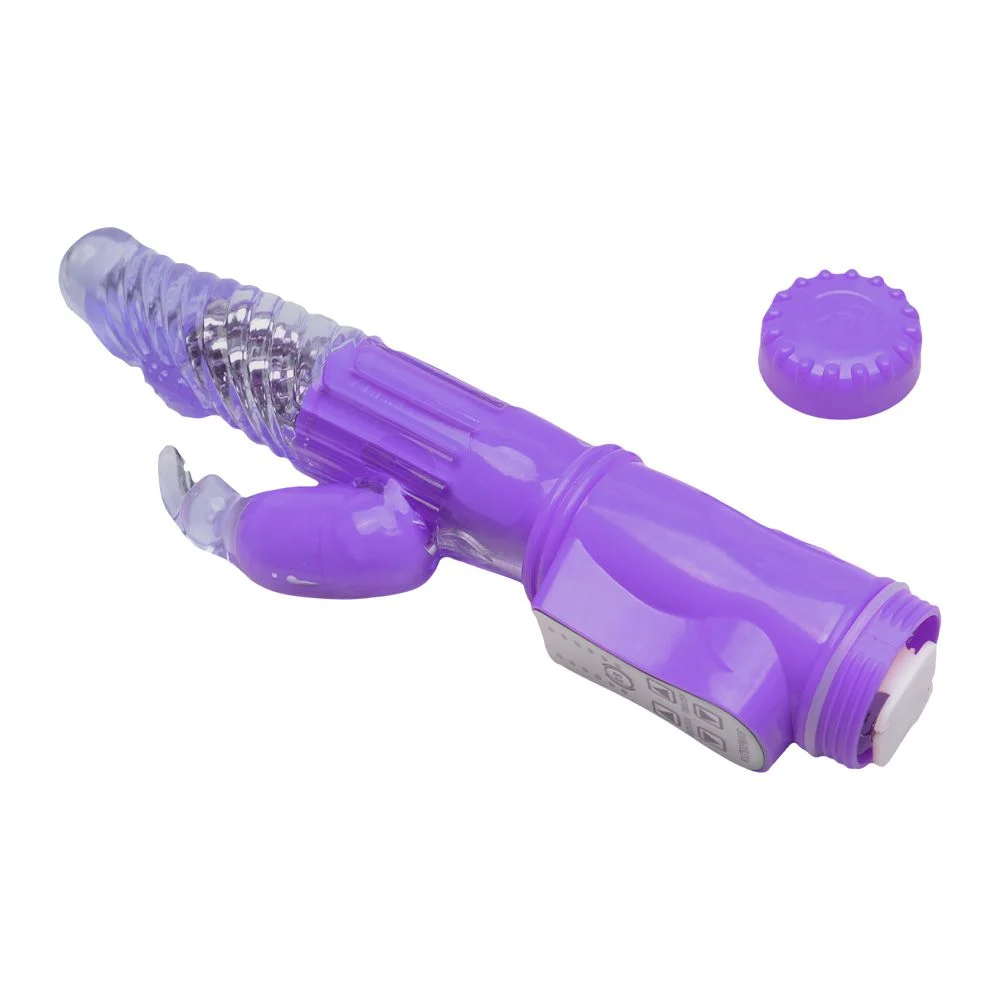 rabbit -V1br4d0r com estimulo no ponto G e cl1t0r1s com rotação- 12 intensidades (1073) pilha