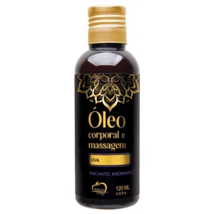 Óleo Corporal Para Massagem 120Ml (UVA) Sensual Love